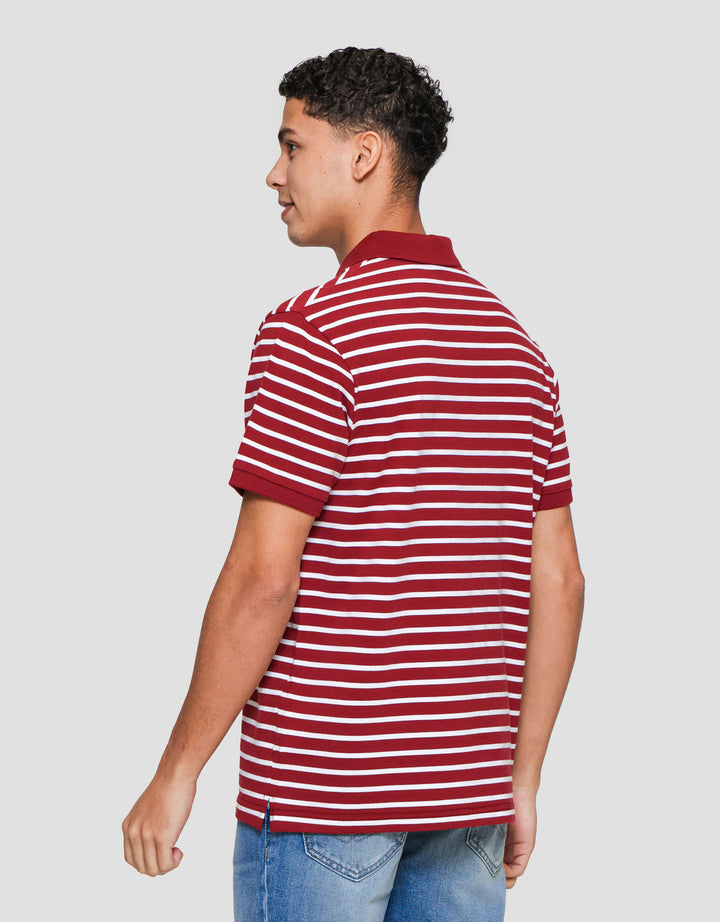 Suko Kaos Polo Garis Pria