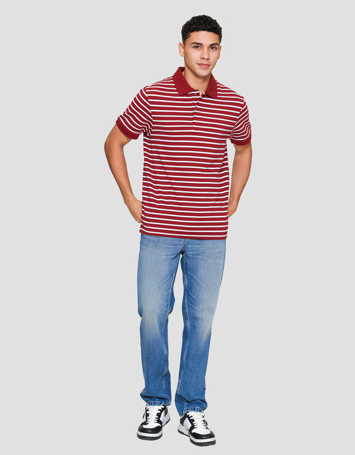 Suko Kaos Polo Garis Pria