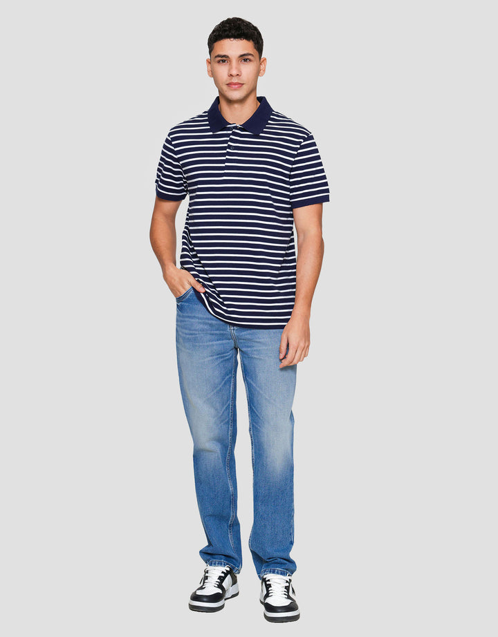 Suko Kaos Polo Garis Pria