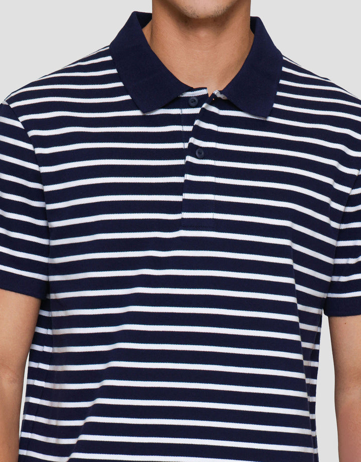 Suko Kaos Polo Garis Pria