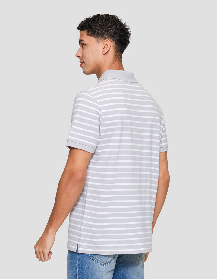 Suko Kaos Polo Garis Pria