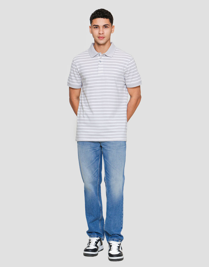 Suko Kaos Polo Garis Pria