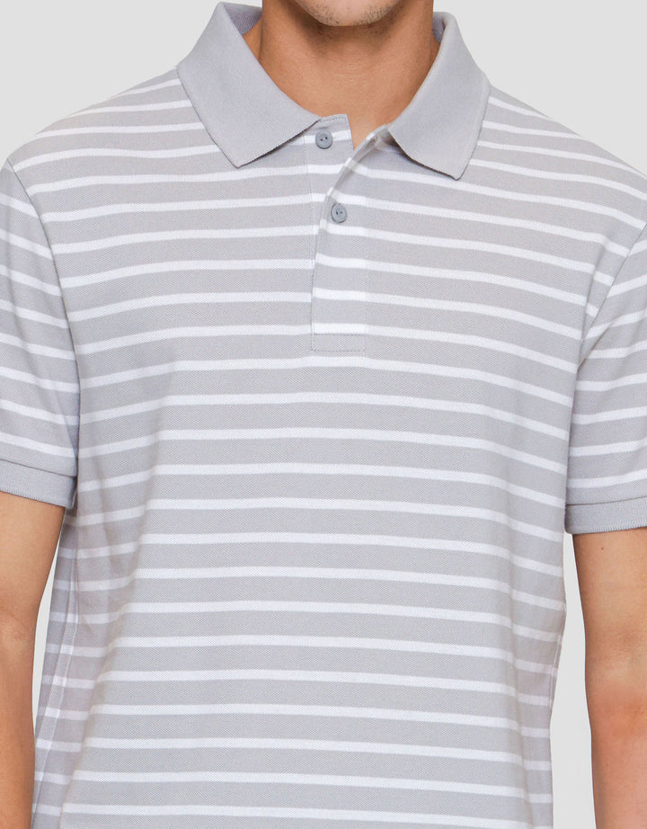 Suko Kaos Polo Garis Pria