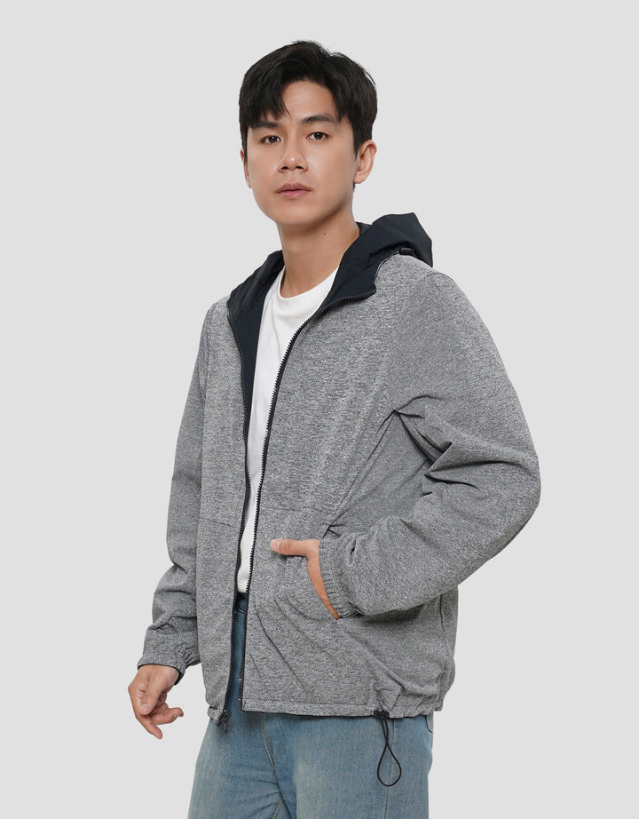 SUKO JAKET PARKA REVERSIBLE PRIA