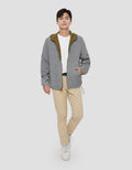 SUKO JAKET PARKA REVERSIBLE PRIA