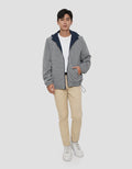 SUKO JAKET PARKA REVERSIBLE PRIA