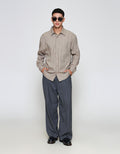 ZES TEXTURED STRIPES JAMES KEMEJA PRIA JAMES