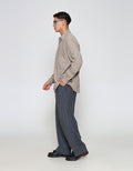 ZES TEXTURED STRIPES JAMES KEMEJA PRIA JAMES