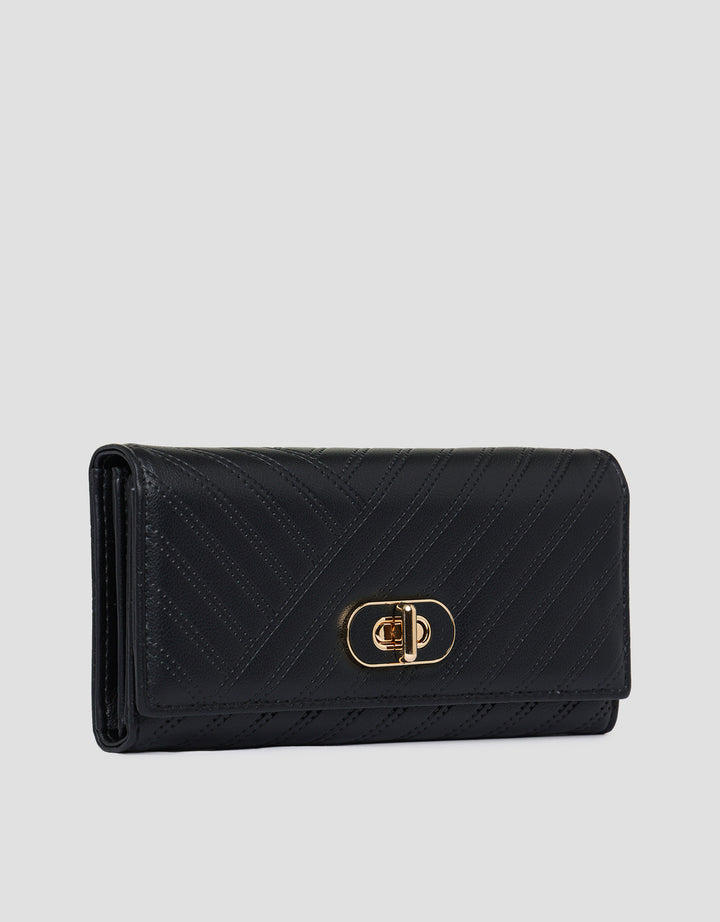 Connexion Quilted Dompet Wanita