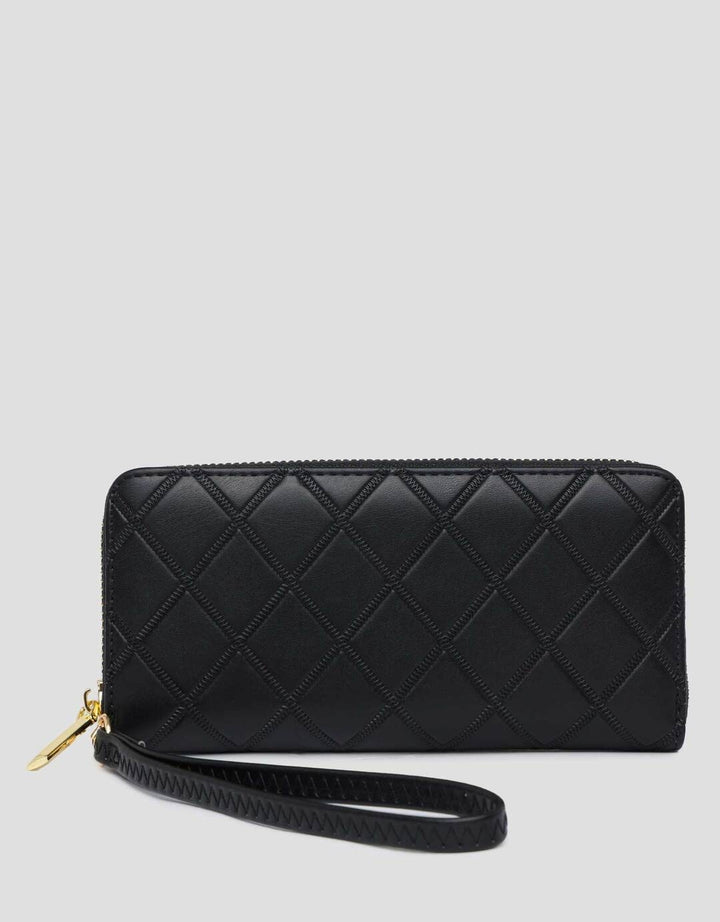 Connexion Quilted Fashion Dompet Wanita