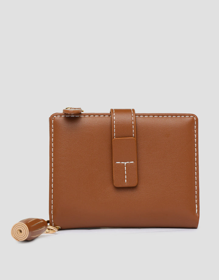 Connexion Solid Dompet Wanita