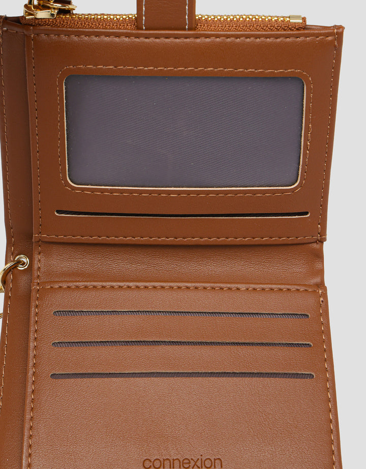 Connexion Solid Dompet Wanita