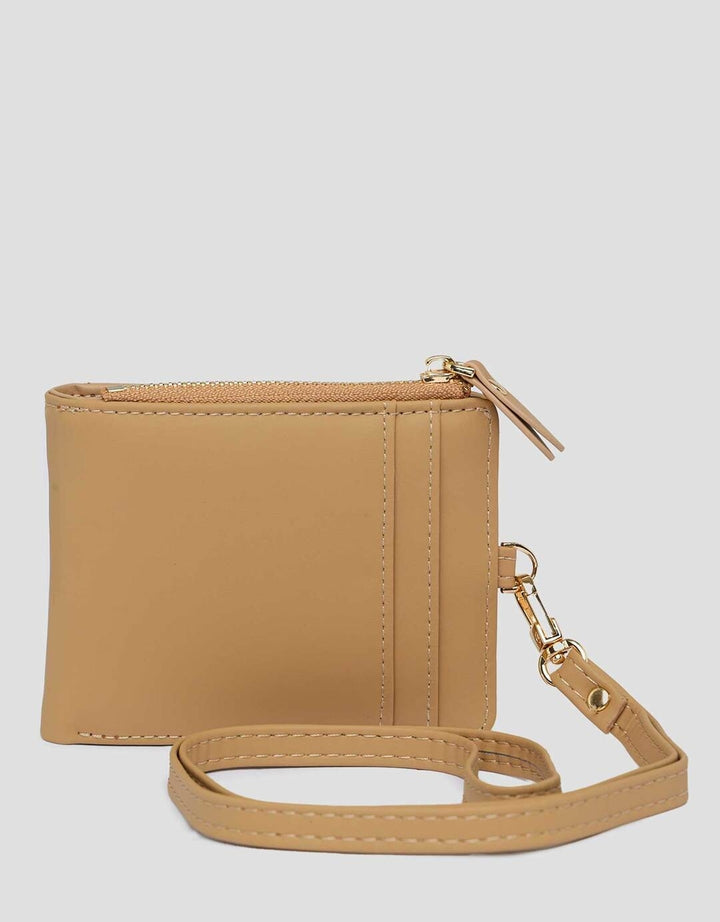 Connexion With Lanyard Dompet With Lanyard Wanita