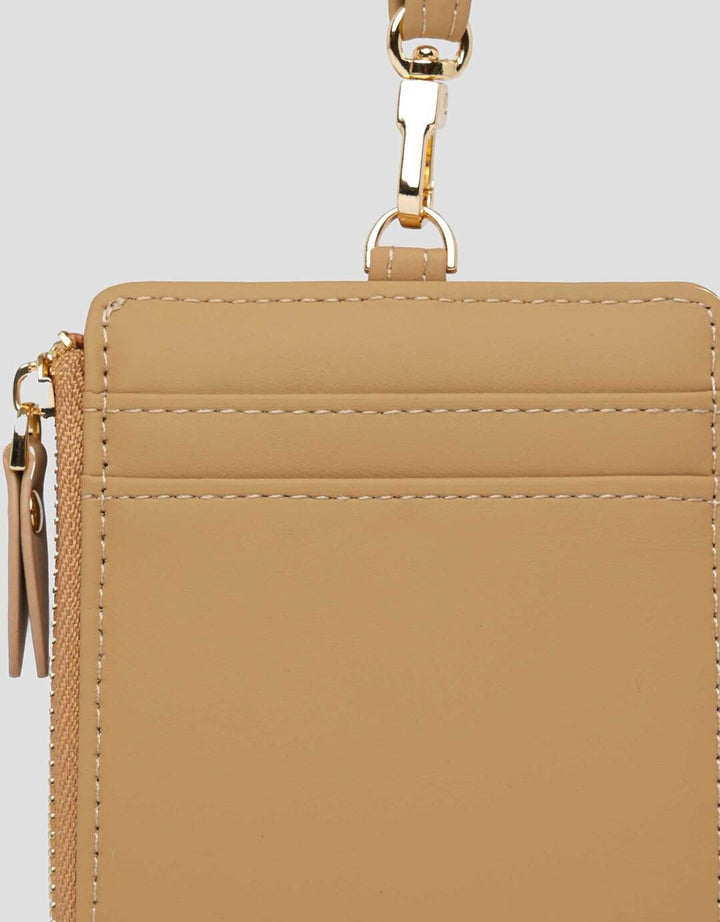 Connexion With Lanyard Dompet With Lanyard Wanita