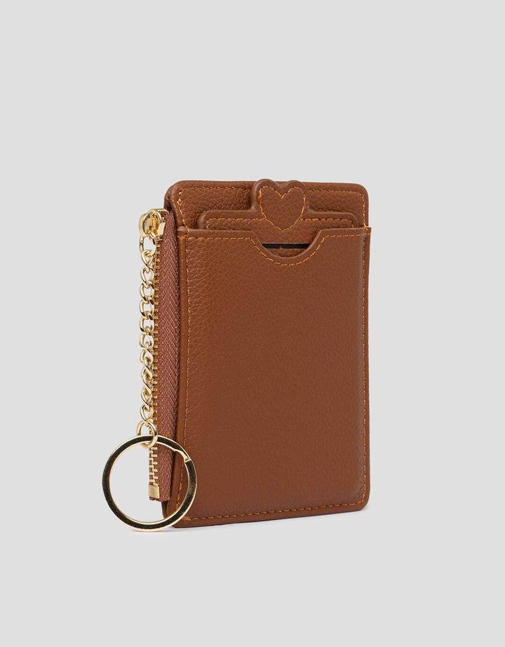 Connexion Solid Domper Card Wanita