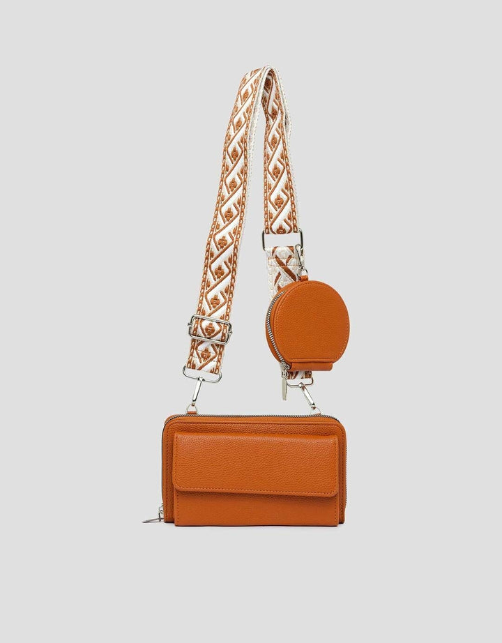 Connexion With Lanyard Dompet With Lanyard Wanita