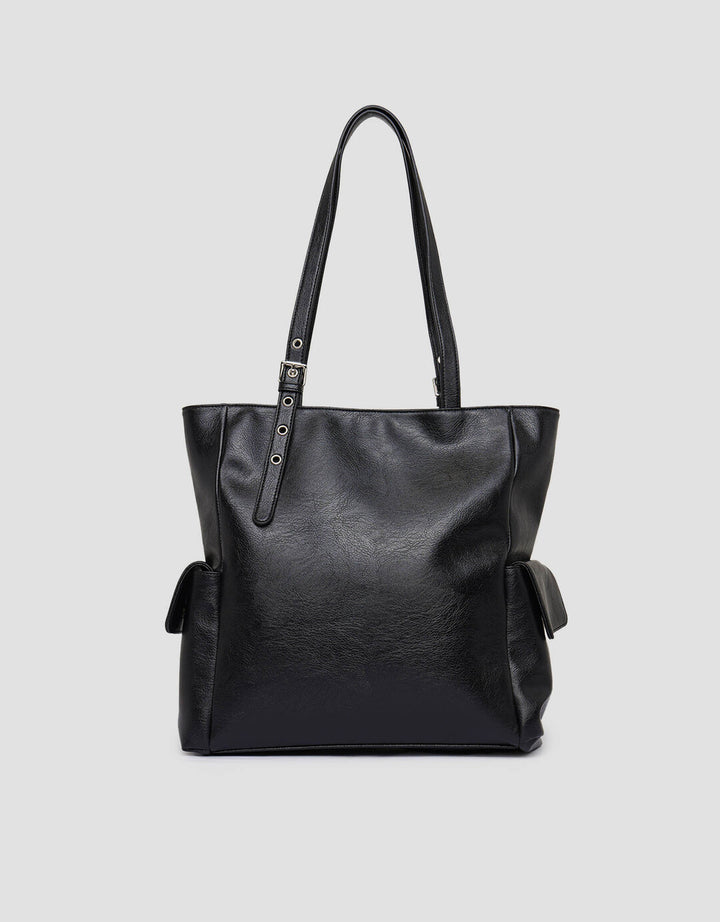 Connexion Pocket Shoulder Bag Wanita