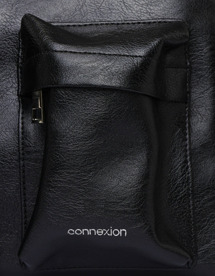 Connexion Pocket Shoulder Bag Wanita