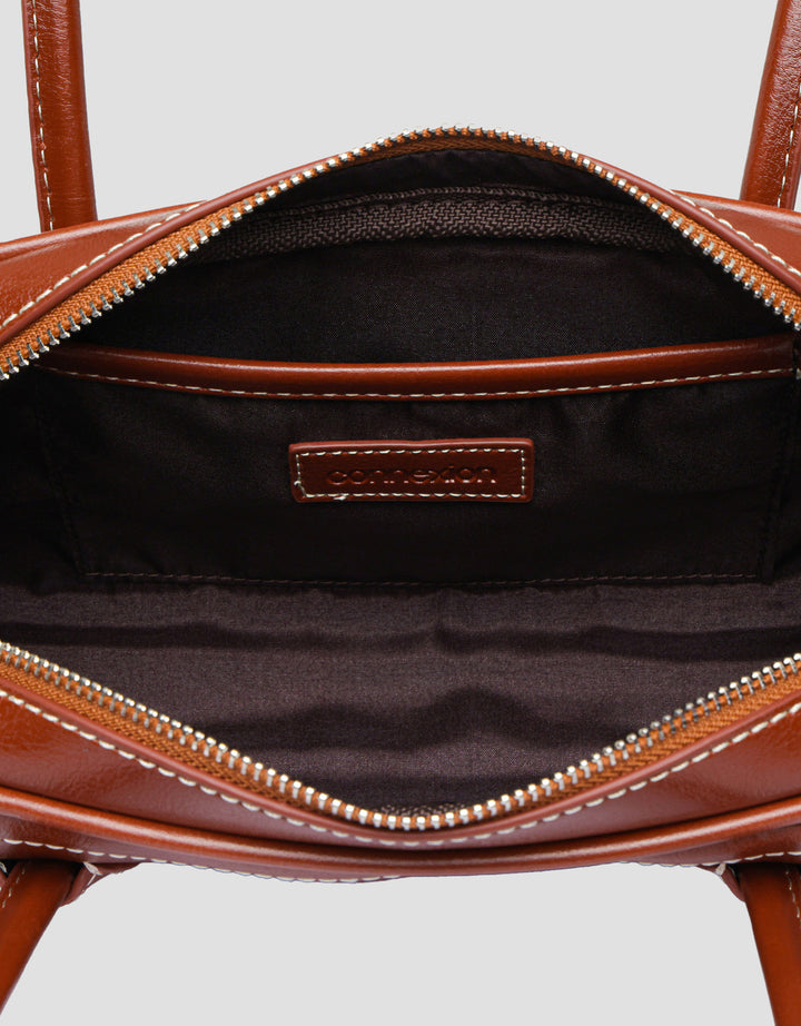 Connexion Sew Line Shoulder Bag Wanita