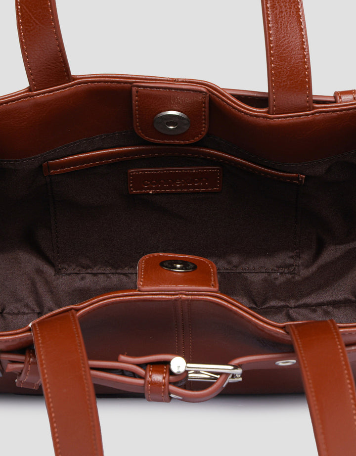 Connexion Belt Shoulder Bag Wanita