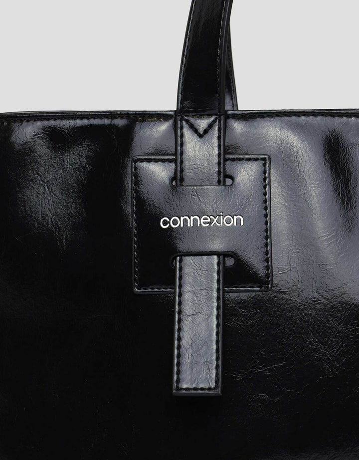 Connexion Simple Shoulder Bag Wanita