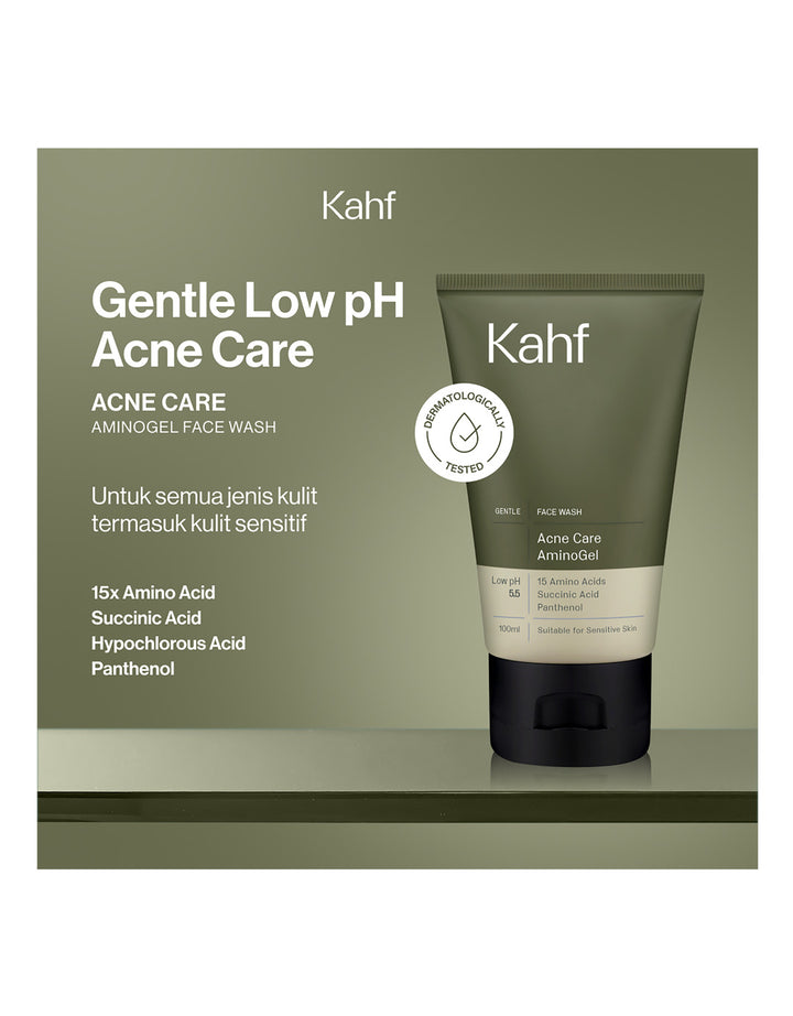 Kahf Acne Care AminoGel Face Wash 100 ml