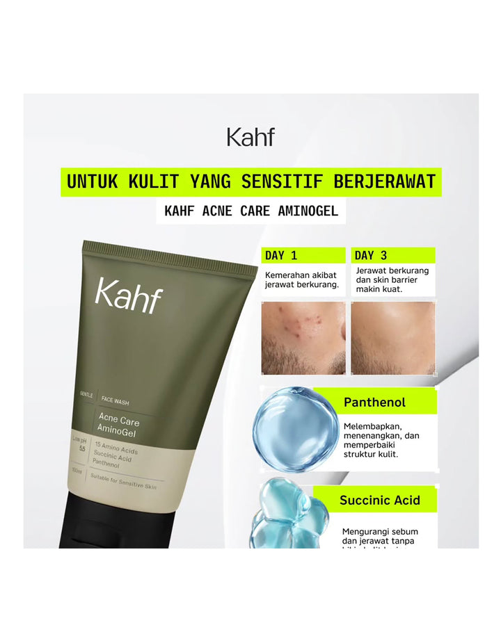 Kahf Acne Care AminoGel Face Wash 100 ml