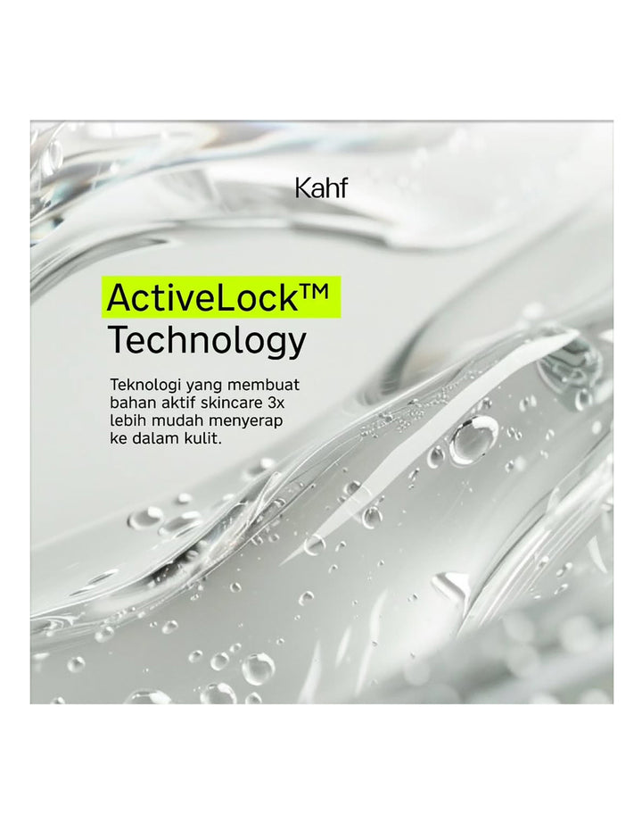 Kahf Bright Revitalizing Aminogel Face Wash 100 ml