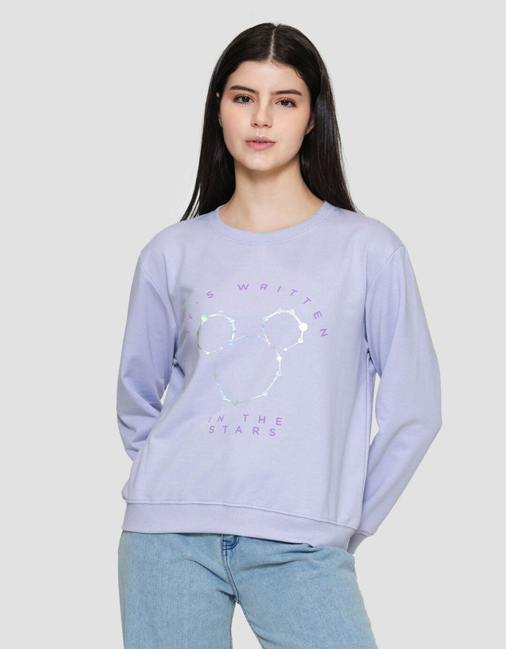 Disney Reguler Print Mickey Mouse Sweater Wanita