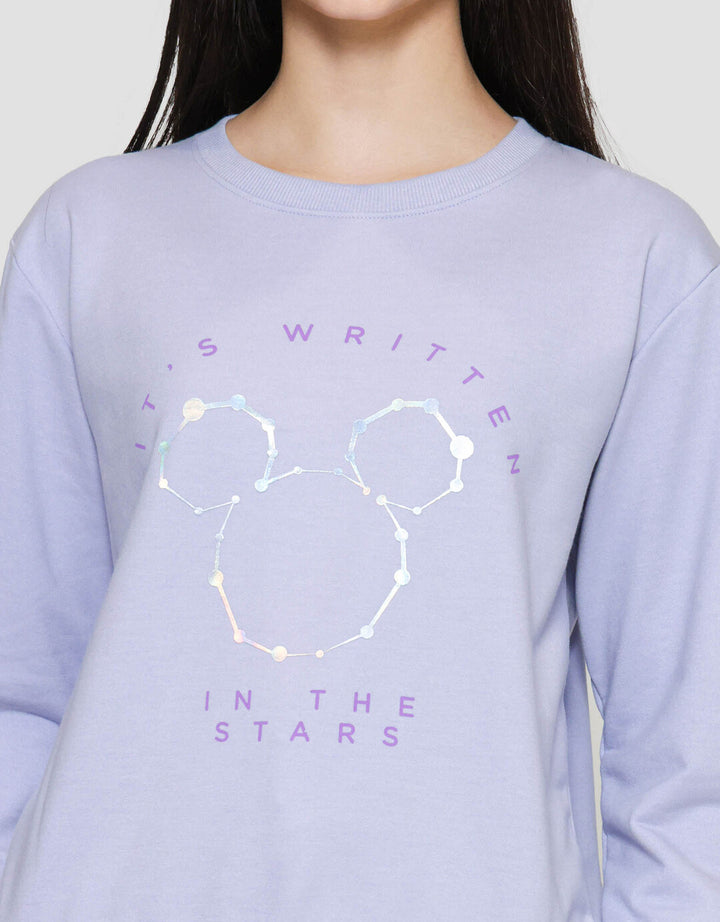 Disney Reguler Print Mickey Mouse Sweater Wanita