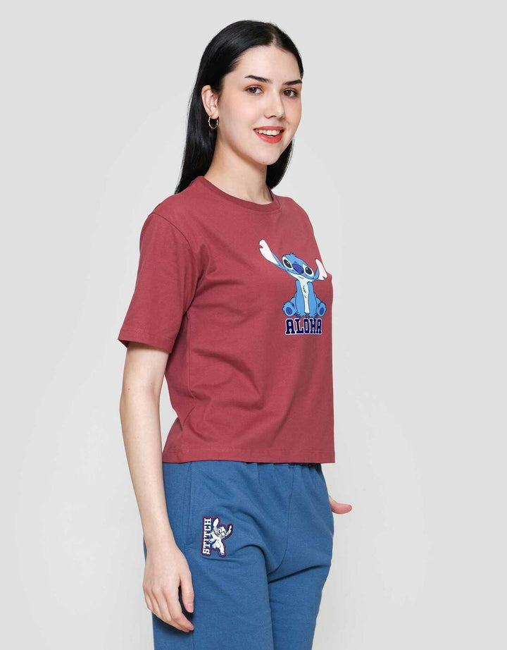 Disney Boxy Print Toy Story Woody Kaos Wanita