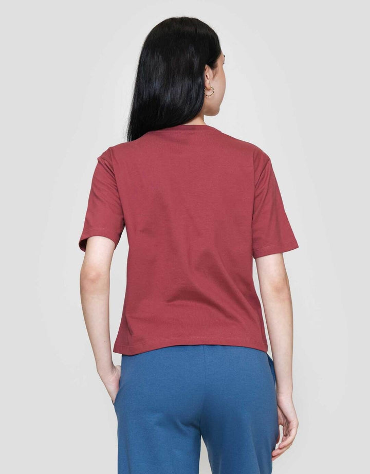 Disney Boxy Print Toy Story Woody Kaos Wanita