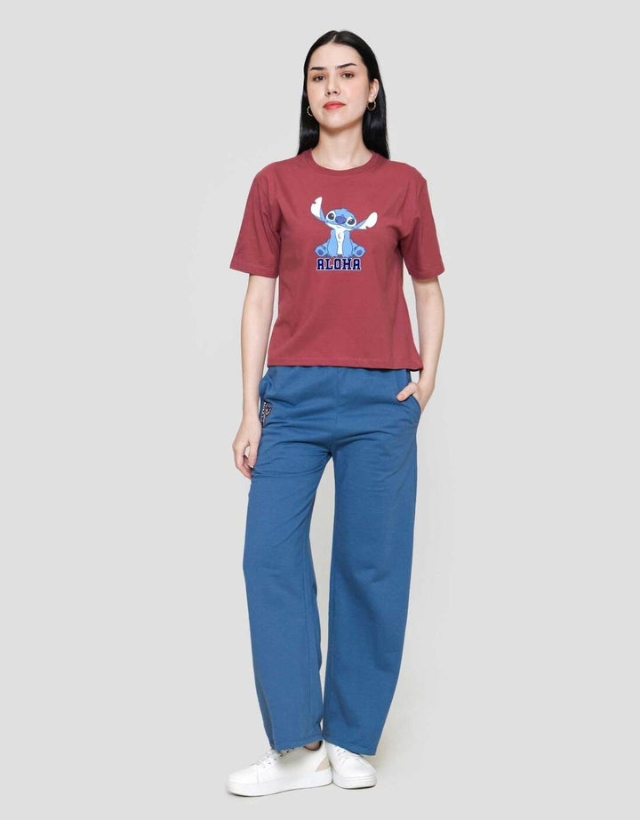 Disney Boxy Print Toy Story Woody Kaos Wanita