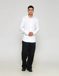 ZES Knit Workwear Alexls Kemeja Pria ALEXLS