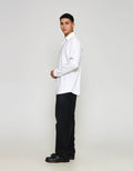 ZES Knit Workwear Alexls Kemeja Pria ALEXLS