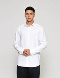 ZES Knit Workwear Alexls Kemeja Pria ALEXLS