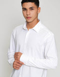 ZES Knit Workwear Alexls Kemeja Pria ALEXLS