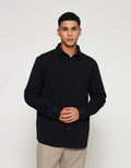 ZES Knit Workwear Alexls Kemeja Pria ALEXLS
