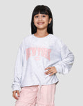 Nevada Sablon New York Stopper Sweater Anak Perempuan