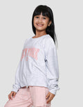 Nevada Sablon New York Stopper Sweater Anak Perempuan