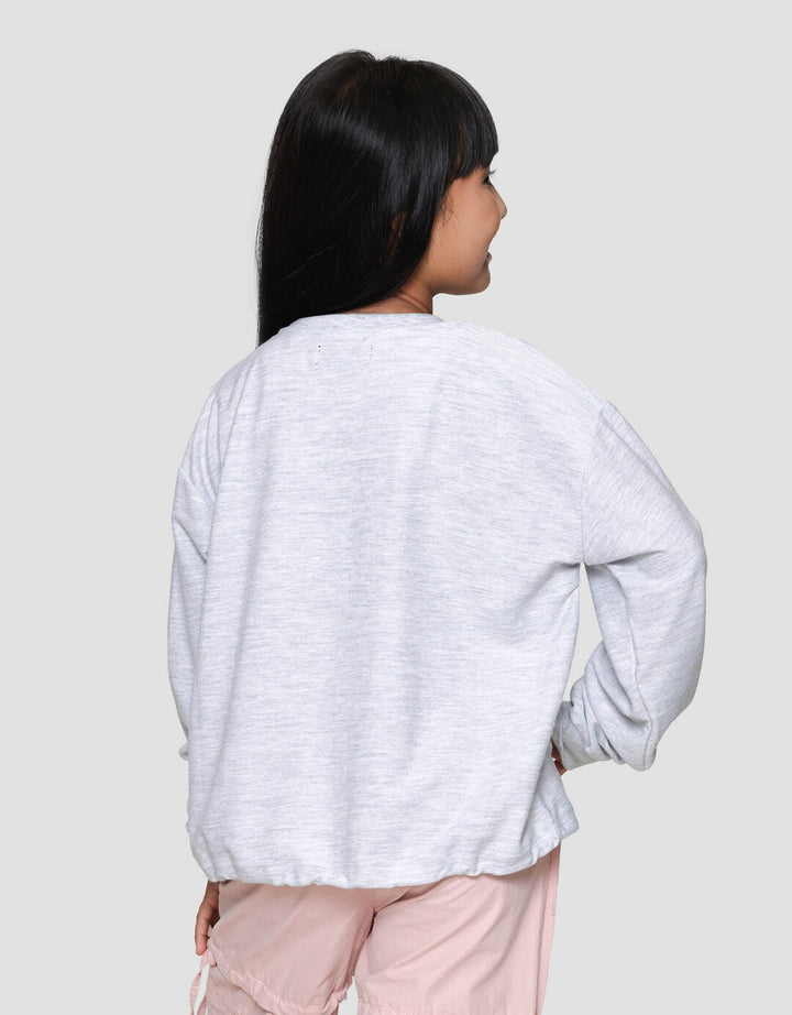 Nevada Sablon New York Stopper Sweater Anak Perempuan