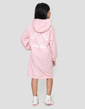 Nevada Hoodie Bordir Midi Dress Anak Perempuan