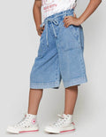 Nevada  Washing Flip Bawah Celana Denim Anak Perempuan