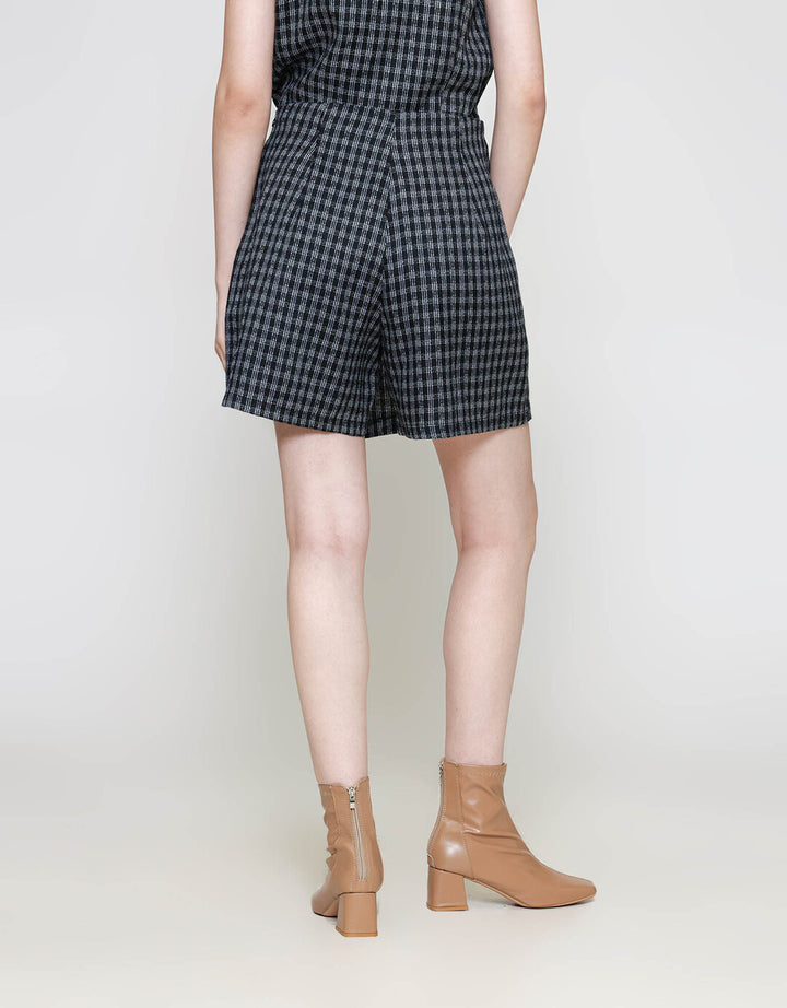 ZES Tweed Celana Rok Wanita MPRWB009