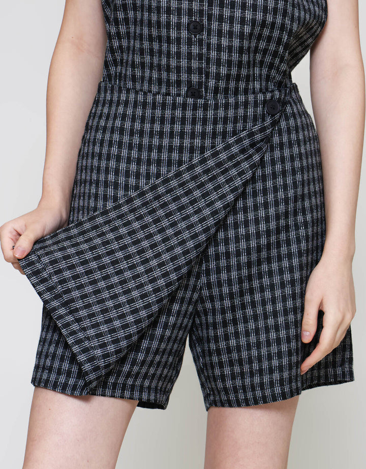 ZES Tweed Celana Rok Wanita MPRWB009