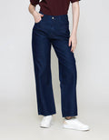 ZES Denim Long Pants Basic Straight Cut BLDD002