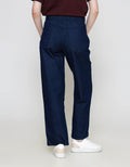 ZES Denim Long Pants Basic Straight Cut BLDD002