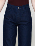 ZES Denim Long Pants Basic Straight Cut BLDD002