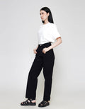 ZES Denim Long Pants Basic Straight Cut BLDD002