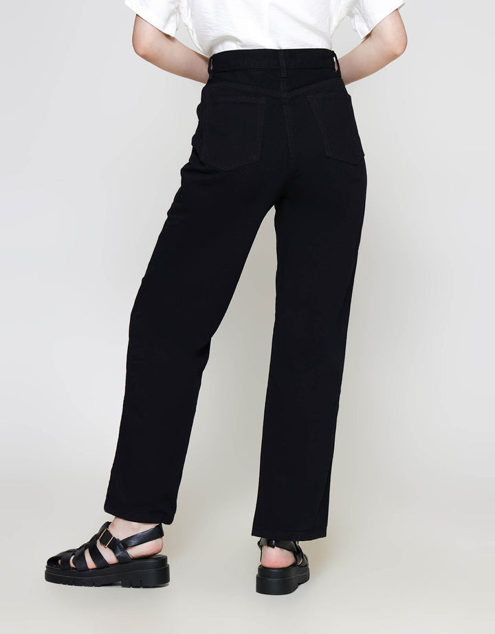 ZES Denim Long Pants Basic Straight Cut BLDD002